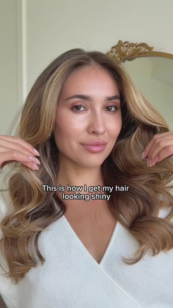 Before and After with Giovanni's Ultra-Shine Collection