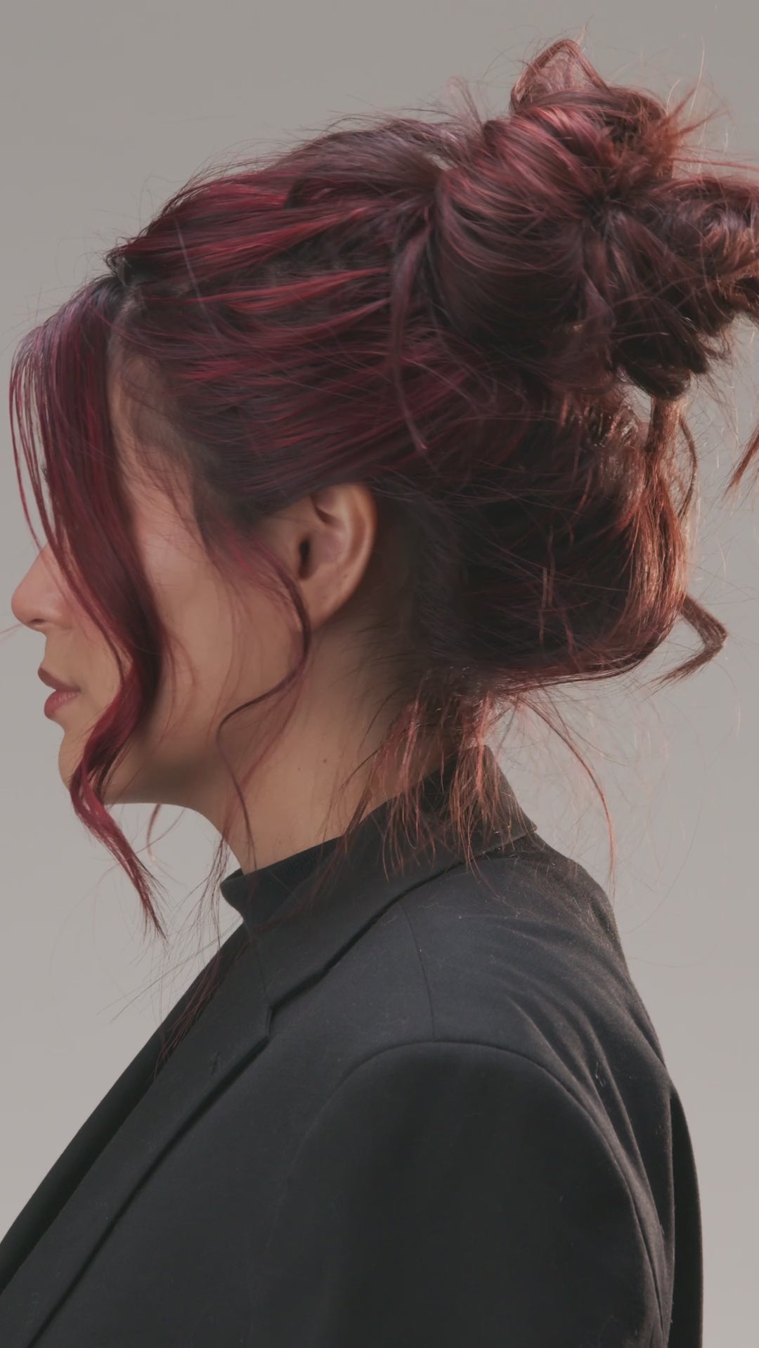 Messy Updo Video
