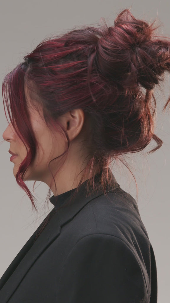 Messy Updo Video
