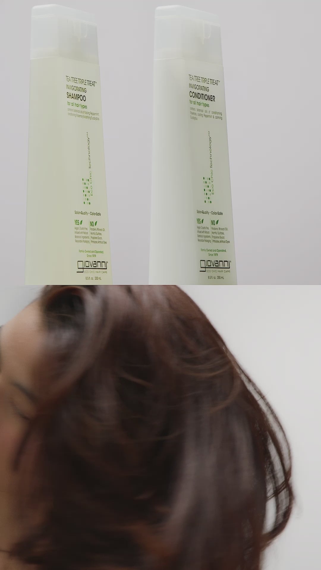 Tea Tree Triple Treat Invigorating Shampoo and Conditioner
