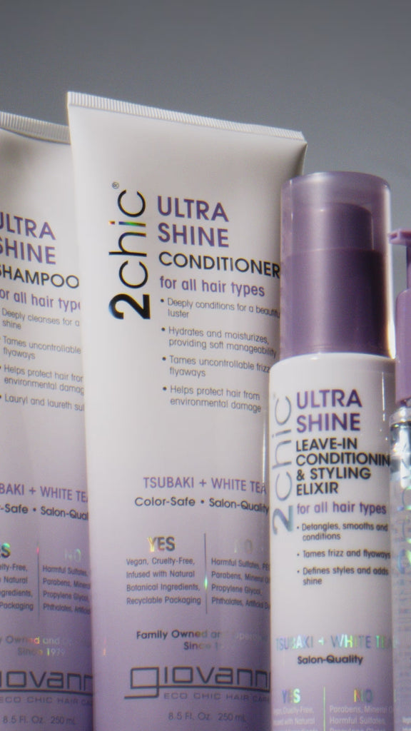 Giovanni 2Chic Ultra Shine products