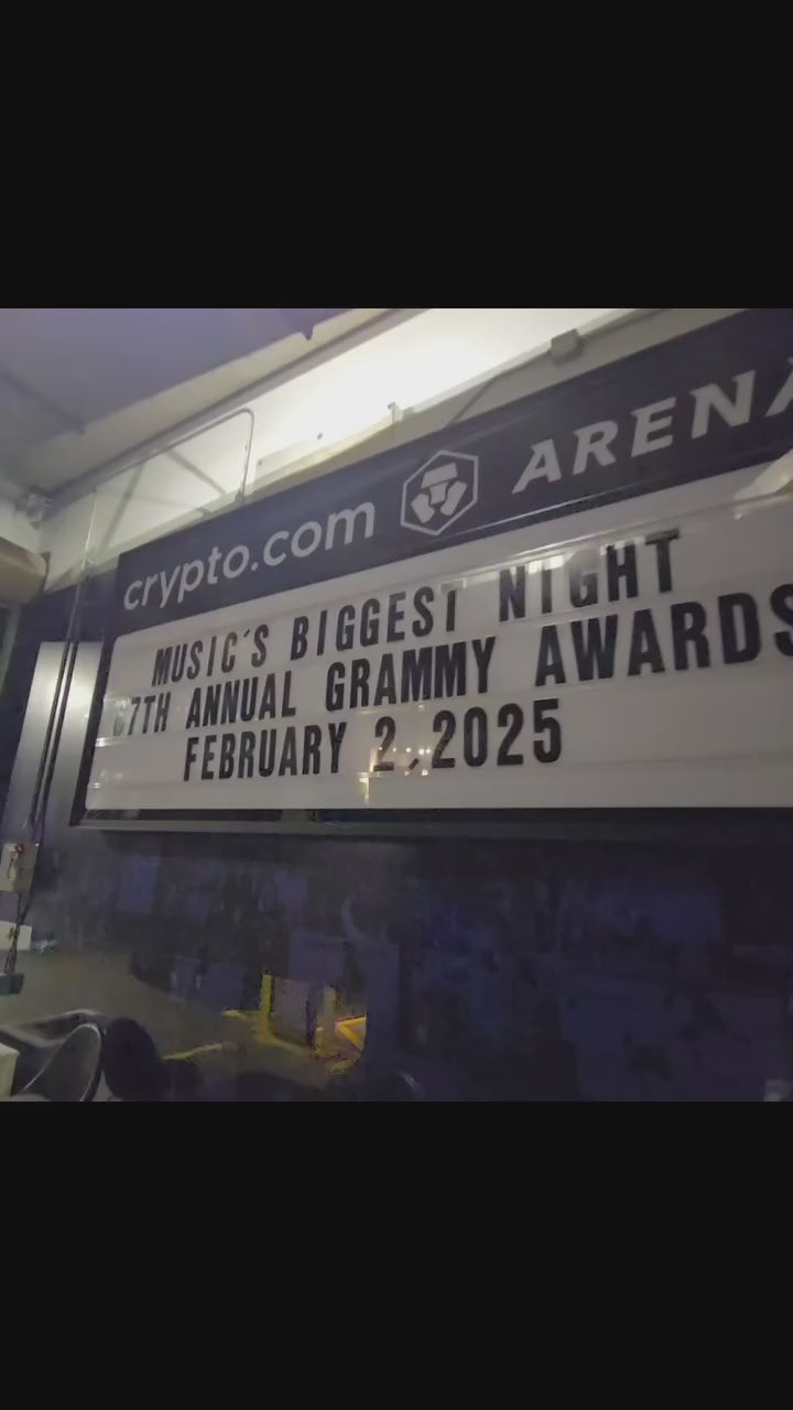 Behind the scenes at the Grammys