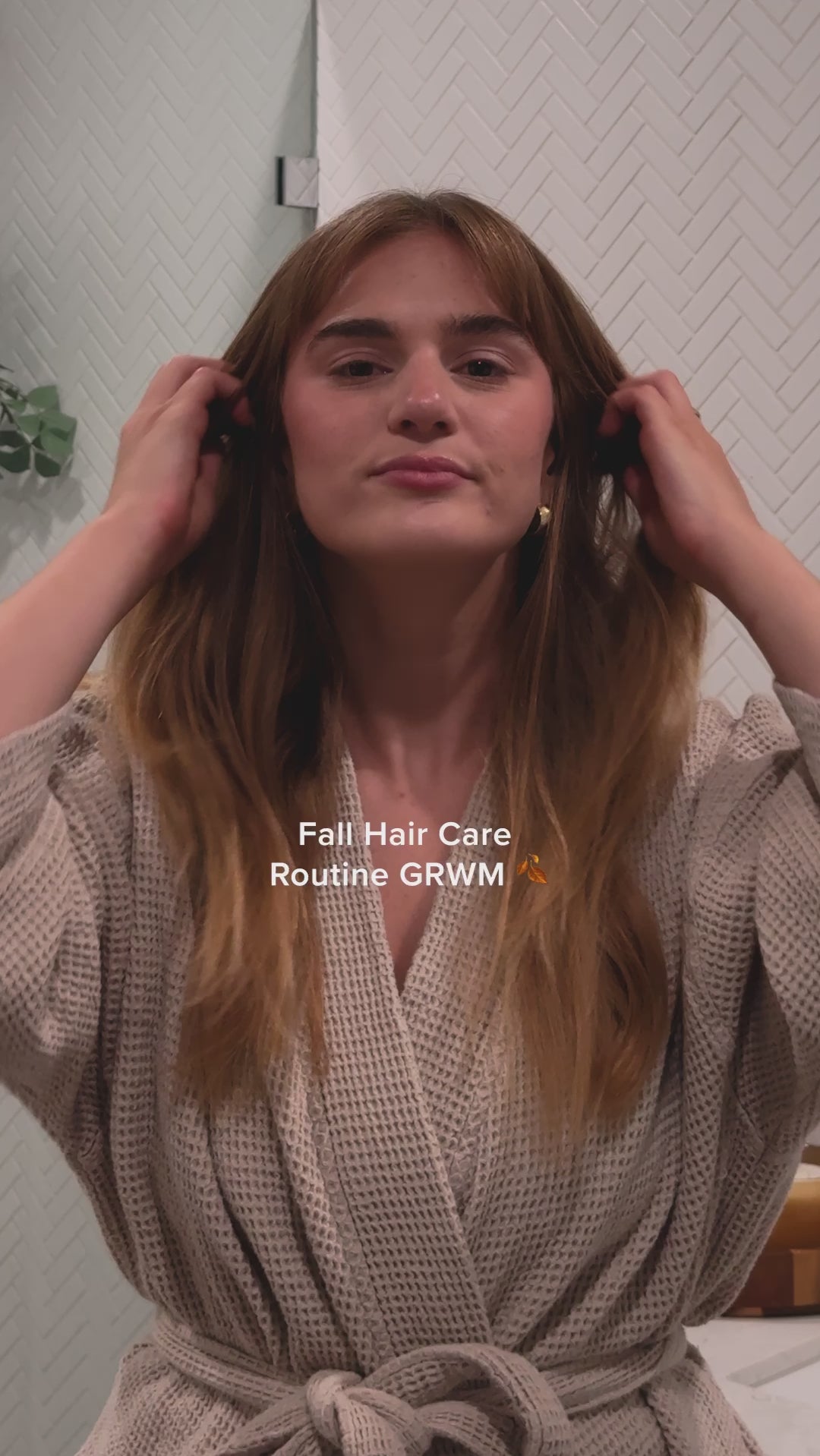 Hair care routine with Giovanni 2Chic Ultra Volume Shampoo and Conditioner