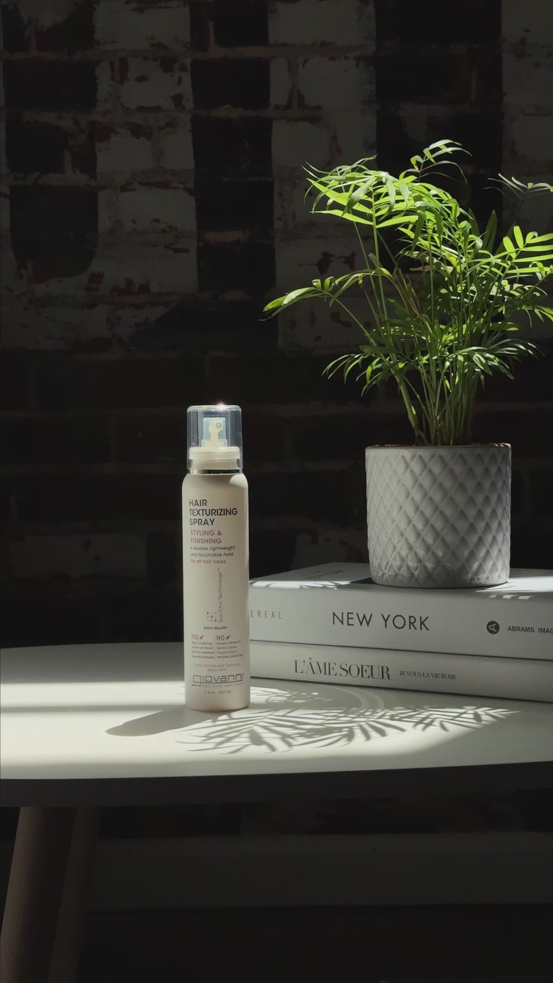 Giovanni Hair Texturizing Spray