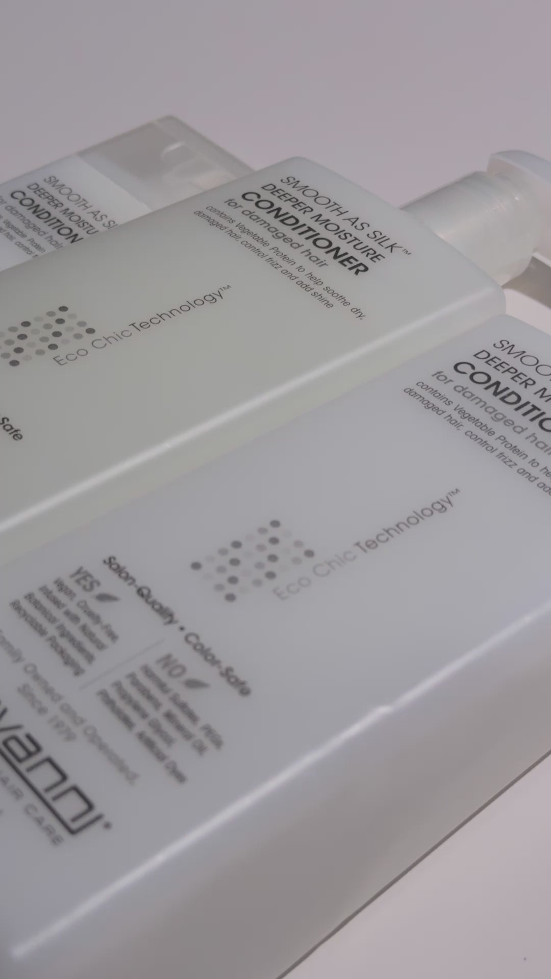 Bottles of Smooth as Silk Deeper Moisture Conditioner