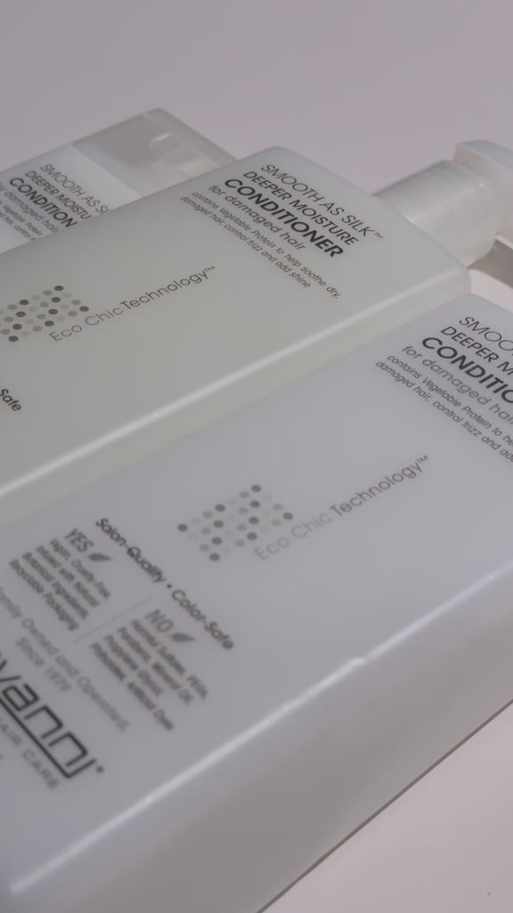 Bottles of Smooth as Silk Deeper Moisture Conditioner