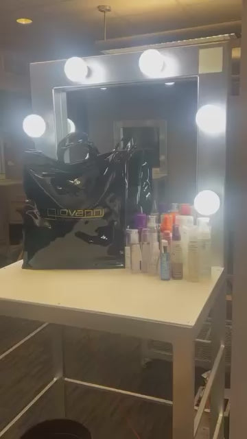 Back stage at the academy awards