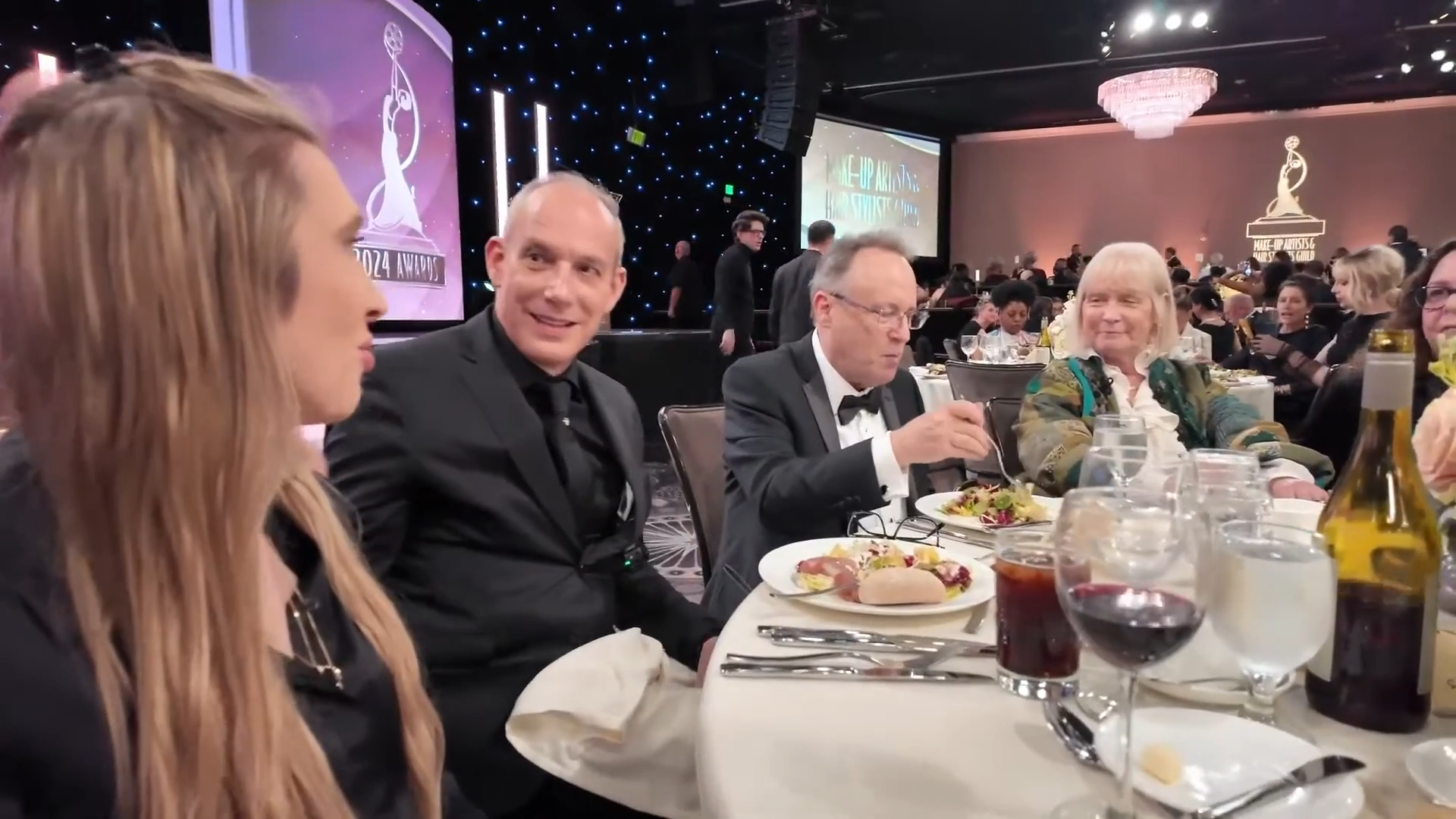 Giovanni Eco Chic Beauty：Presenting Sponsor of the 2024 Makeup Artist and Hairstylists Guild Awards
