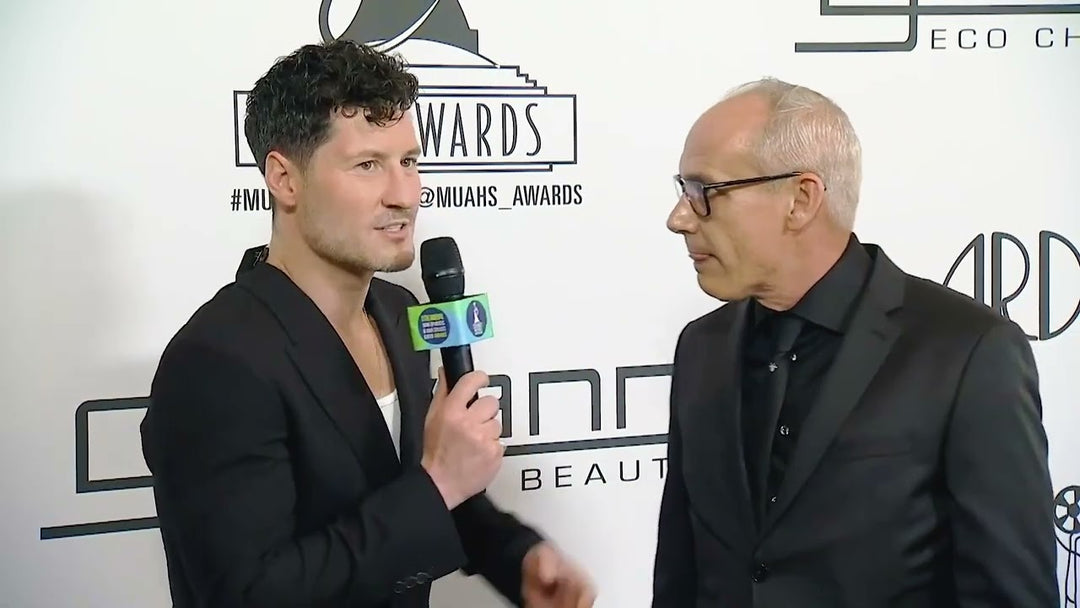 CEO⧸President G. James Guidotti with Val Chmerkovskiy from Dancing With the Stars