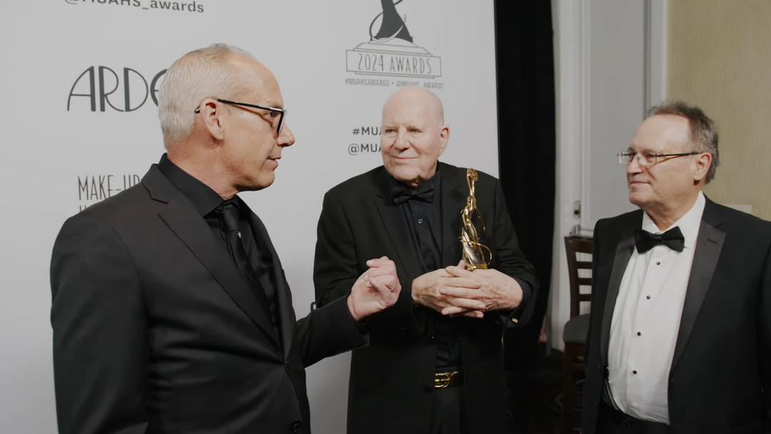 Giovanni Eco Chic Beauty CEO⧸President G. James Guidotti & Industry Icon Michael Westmore