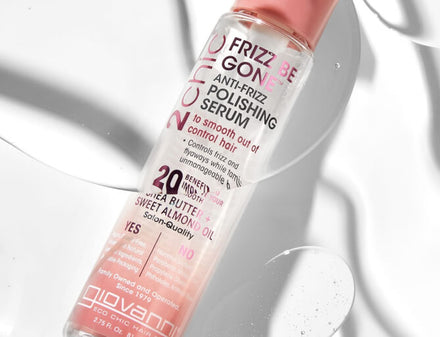 Giovanni 2Chic Frizz Be Gone Anti-Frizz Polishing Serum bottle