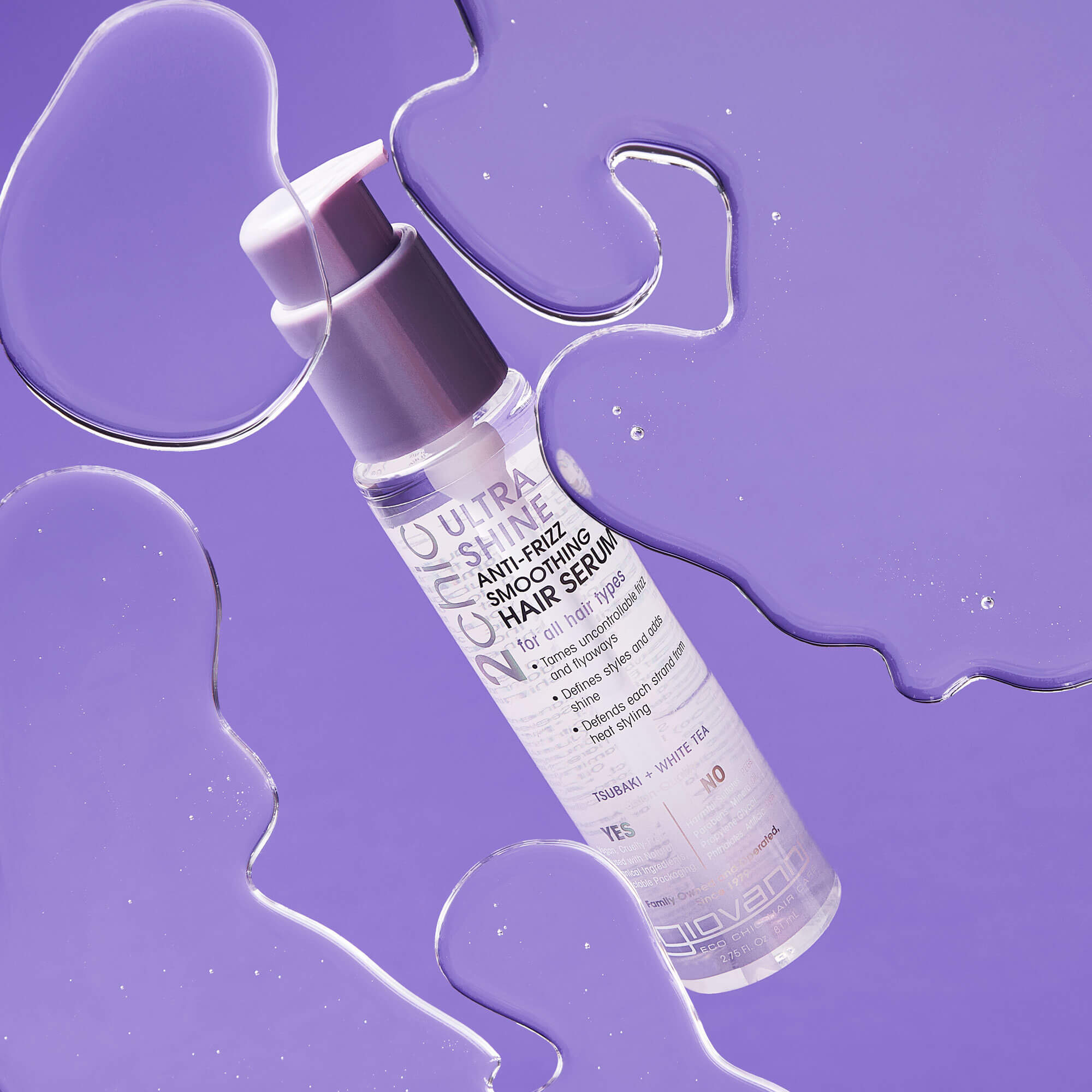 2chic Ultra Shine Anti-Frizz Smoothing Hair Serum
