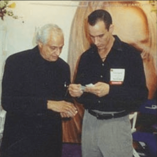 Giovanni Guidotti with Arthur Guidotti